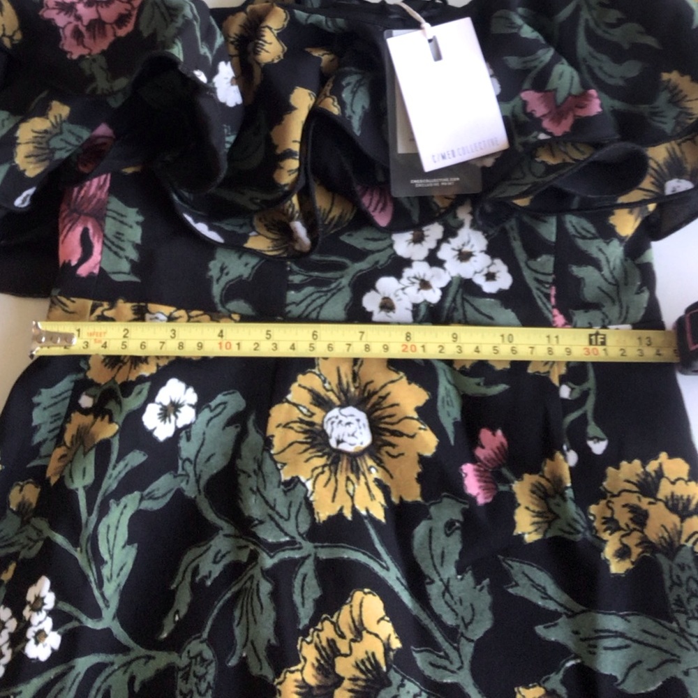 C/MEO Collective Immerse ruffle midi dress - Picture 10 of 16